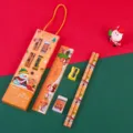 Christmas Portable Set-Yellow