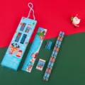Christmas Portable Set-Blue