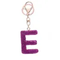 Buchstabe E - Lila Strass