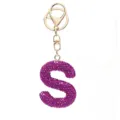 Buchstabe S - Lila Strass