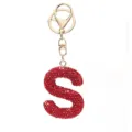 Buchstabe S - Roter Strass