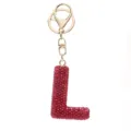 Buchstabe L / Roter Strass