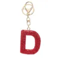 Buchstabe D / Rot