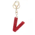 Buchstabe V / Rot