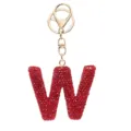 Buchstabe W / Rot