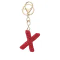 Buchstabe X / Rot