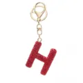 Buchstabe H / Rot