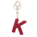 Buchstabe K / Roter Strass