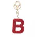Buchstabe B / Roter Strass