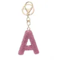 Buchstabe A / Rosa Strass