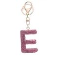 Buchstabe E / Rosa Strass
