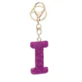 Buchstabe I / Lila Strass