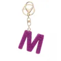 Buchstabe M / Lila Strass