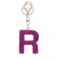 Buchstabe R / Lila Strass