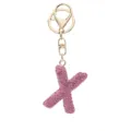 Buchstabe X / Rosa Strass