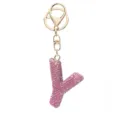 Buchstabe Y / Rosa Strass