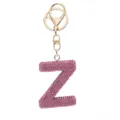 Buchstabe Z / Rosa Strass
