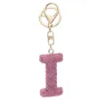 Buchstabe I / Rosa Strass