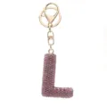Buchstabe L / Rosa Strass