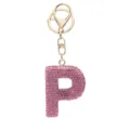 Buchstabe P / Rosa Strass