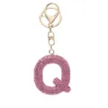 Buchstabe Q / Rosa Strass