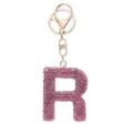 Buchstabe R / Rosa Strass