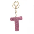 Buchstabe T / Rosa Strass