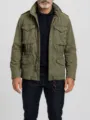S / Tops / Army Green