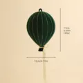 17cm x 12cm x 12cm / Vert Foncé