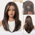 Mechas Castaño Oscuro