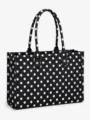Polka Dot Black