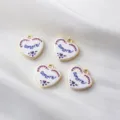 Herz / 17x17.5mm / Blau