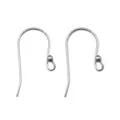 Linea 0,6mm Lunghezza 18,5mm / Argento Placcato Platino