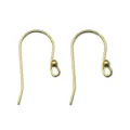 Linea 0,6mm Lunghezza 18,5mm / Argento Placcato Oro