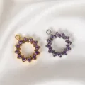 Oro de 18k (P0060) / Púrpura
