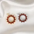 Oro de 18k (P0060) / Rojo