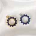 Oro de 18k (P0060) / Azul
