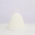 Λευκό (Με Τελείωμα) Καπέλο Σάουνας / 23*35cm / Λευκό