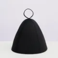 Καπέλο Σάουνας / 23*35cm / Μαύρο