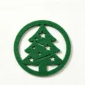 4 Stück Packung / Kleiner Weihnachtsbaum