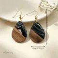 Geometric Teardrop Style (PH60531)