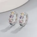 Colorful Star Style (Style 2) / Internal Diameter 10mm / Silver