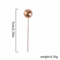 15mm / Or