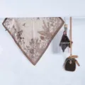 70x70cm / Καφέ Θάλασσα Ρόδων