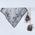 70x70cm / Μαύρο Γκρι Θάλασσα Ρόδων