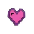Stile Cuore Pixel Art (XZ1385)