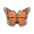 Orange And Black Monarch Butterfly Style (F018)