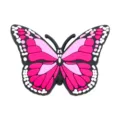 Pink And Black Pattern Butterfly Style (F018)