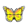 Yellow And Orange 3D Butterfly Style (F018)