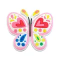 Colorful Heart Butterfly Style (F018)